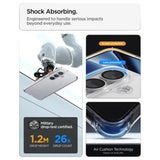 Spigen Ultra Hybrid Case til Samsung Galaxy S26 - Gennemsigtig