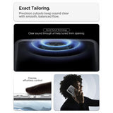 Spigen Ultra Hybrid Mag MagSafe Case til Samsung Galaxy S26 - Klar og hvid