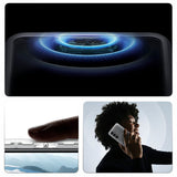 Spigen Ultra Hybrid Mag MagSafe Case til Samsung Galaxy S26 - Klar og hvid