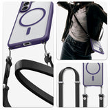 Spigen Ultra Hybrid Mag MagSafe Case til Samsung Galaxy S26 - Clear Purple