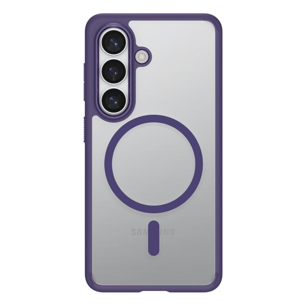 Spigen Ultra Hybrid Mag MagSafe Case til Samsung Galaxy S26 - Clear Purple