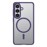 Spigen Ultra Hybrid Mag MagSafe Case til Samsung Galaxy S26 - Clear Purple