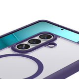 Spigen Ultra Hybrid Mag MagSafe Case til Samsung Galaxy S26 - Clear Purple