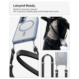 Spigen Ultra Hybrid Mag MagSafe Case til Samsung Galaxy S26 - Clear Blue