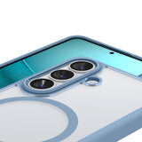 Spigen Ultra Hybrid Mag MagSafe Case til Samsung Galaxy S26 - Clear Blue