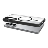 Spigen Ultra Hybrid Mag MagSafe Case til Samsung Galaxy S26 - Clear Black