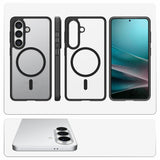 Spigen Ultra Hybrid Mag MagSafe Case til Samsung Galaxy S26 - Clear Black