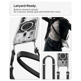 Spigen Ultra Hybrid Mag MagSafe Case til Samsung Galaxy S26 Neo One - Gennemsigtig