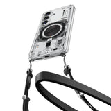 Spigen Ultra Hybrid Mag MagSafe Case til Samsung Galaxy S26 Neo One - Gennemsigtig