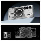 Spigen Ultra Hybrid Mag MagSafe Case til Samsung Galaxy S26 Neo One - Gennemsigtig