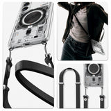 Spigen Ultra Hybrid Mag MagSafe Case til Samsung Galaxy S26 Neo One - Gennemsigtig