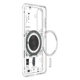 Spigen Ultra Hybrid Mag MagSafe Case til Samsung Galaxy S26 Neo One - Gennemsigtig