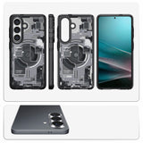 Spigen Ultra Hybrid Mag MagSafe Case til Samsung Galaxy S26 Zero One - klar sort