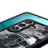 Spigen Ultra Hybrid Mag MagSafe Case til Samsung Galaxy S26 Zero One - klar sort