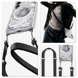 Spigen Ultra Hybrid Mag MagSafe Case til Samsung Galaxy S26 Zero One - Klar og hvid