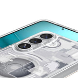 Spigen Ultra Hybrid Mag MagSafe Case til Samsung Galaxy S26 Zero One - Klar og hvid