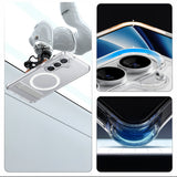 Spigen Ultra Hybrid S Mag MagSafe Case til Samsung Galaxy S26 - Klar og hvid