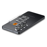 Spigen Glas.Tr Ez Fit Optik Pro HD Camera Cover 2-pakke til Samsung Galaxy S26 - sort