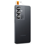 Spigen Glas.Tr Ez Fit Optik Pro HD Camera Cover 2-pakke til Samsung Galaxy S26 - sort