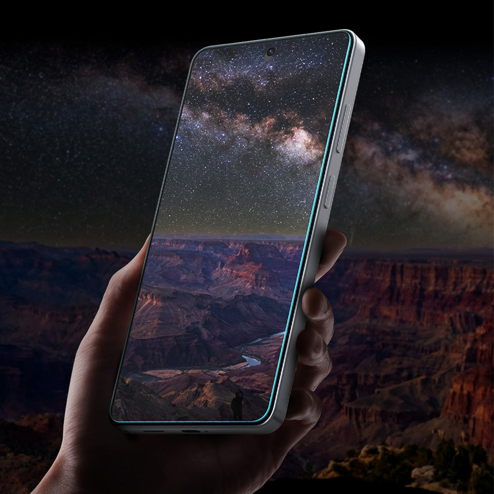 Spigen Glas.Tr Ez Fit Pro HD tempereret glas til Samsung Galaxy S26