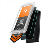 Spigen Glas.Tr Ez Fit Pro HD Privacy Glass 2-pakke til Samsung Galaxy S26