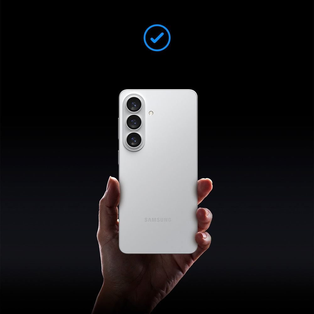 Spigen Glas.Tr Ez Fit Pro HD Privacy Glass 2-pakke til Samsung Galaxy S26