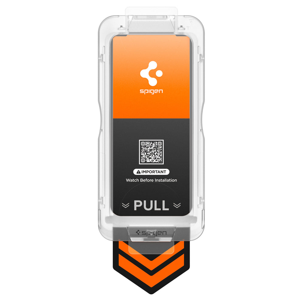 Spigen Glas.Tr Ez Fit Pro HD Privacy Glass 2-pakke til Samsung Galaxy S26