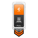 Spigen Glas.Tr Ez Fit Pro HD Privacy Glass 2-pakke til Samsung Galaxy S26