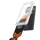 Spigen Glas.Tr Ez Fit Pro HD Privacy Glass 2-pakke til Samsung Galaxy S26