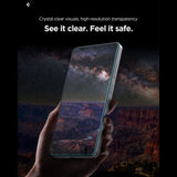 Spigen Glas.Tr Ez Fit Pro HD tempereret glas 2-pakke til Samsung Galaxy S26