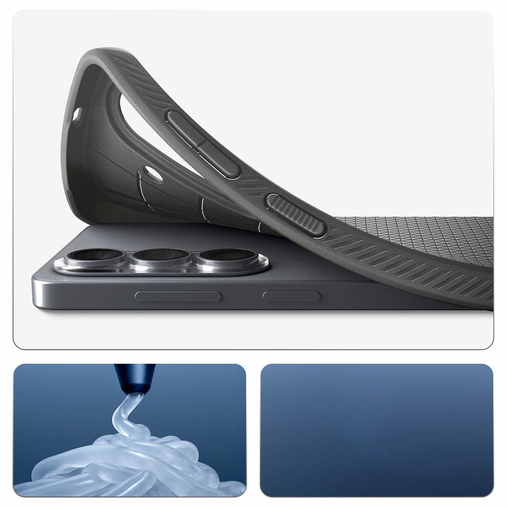 Spigen Liquid Air Case til Samsung Galaxy S26+ - Grå