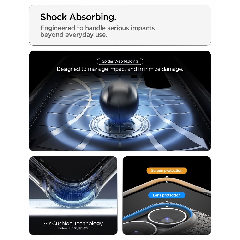 Spigen Liquid Air Case til Samsung Galaxy S26+ - Grå