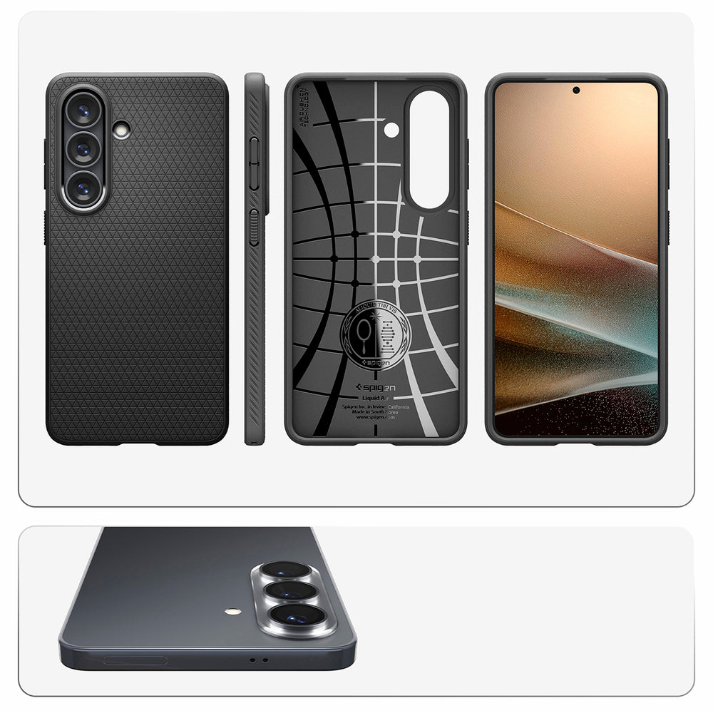 Spigen Liquid Air Case til Samsung Galaxy S26+ - Matte sort
