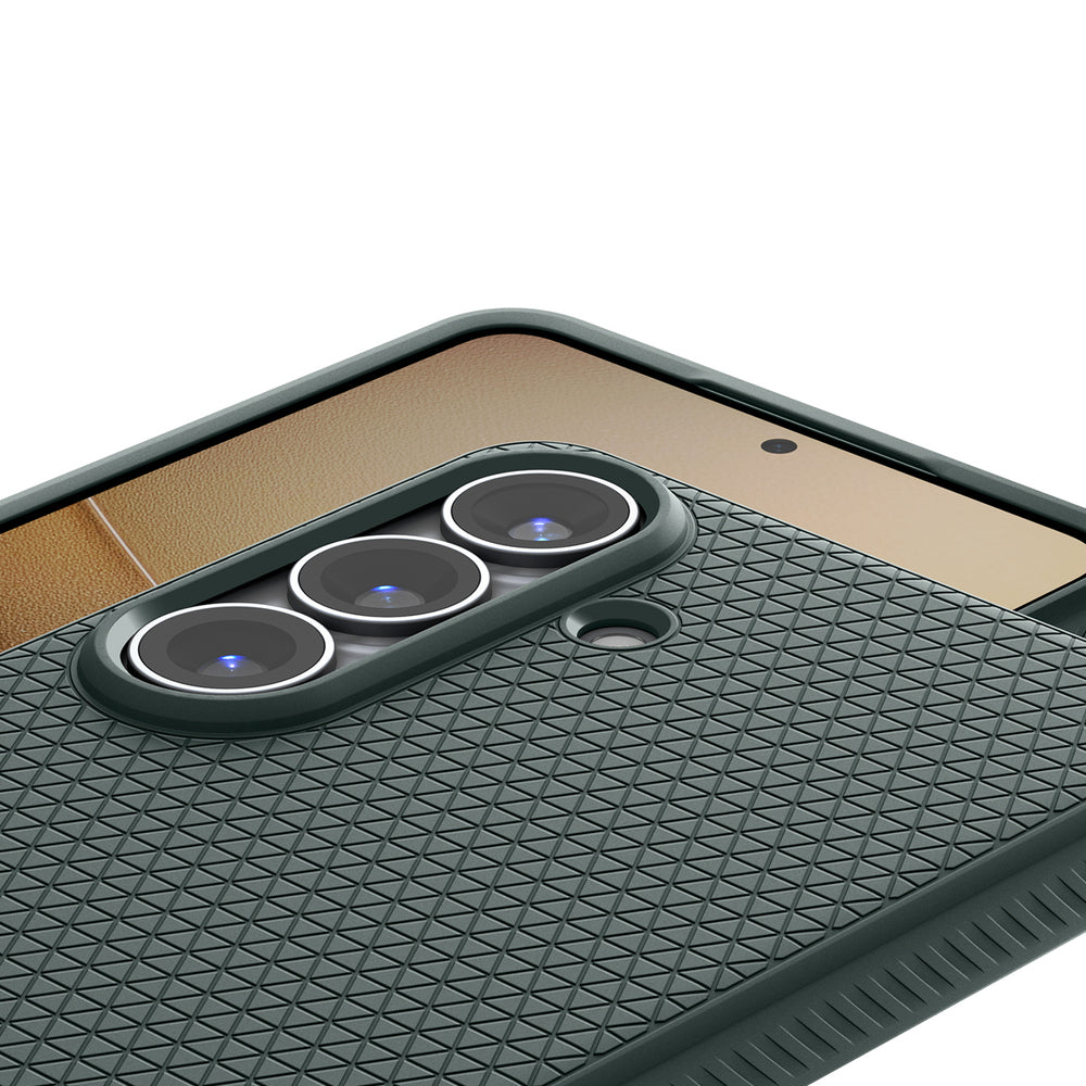 Spigen Liquid Air Mag MagSafe Case til Samsung Galaxy S26+ - Grøn