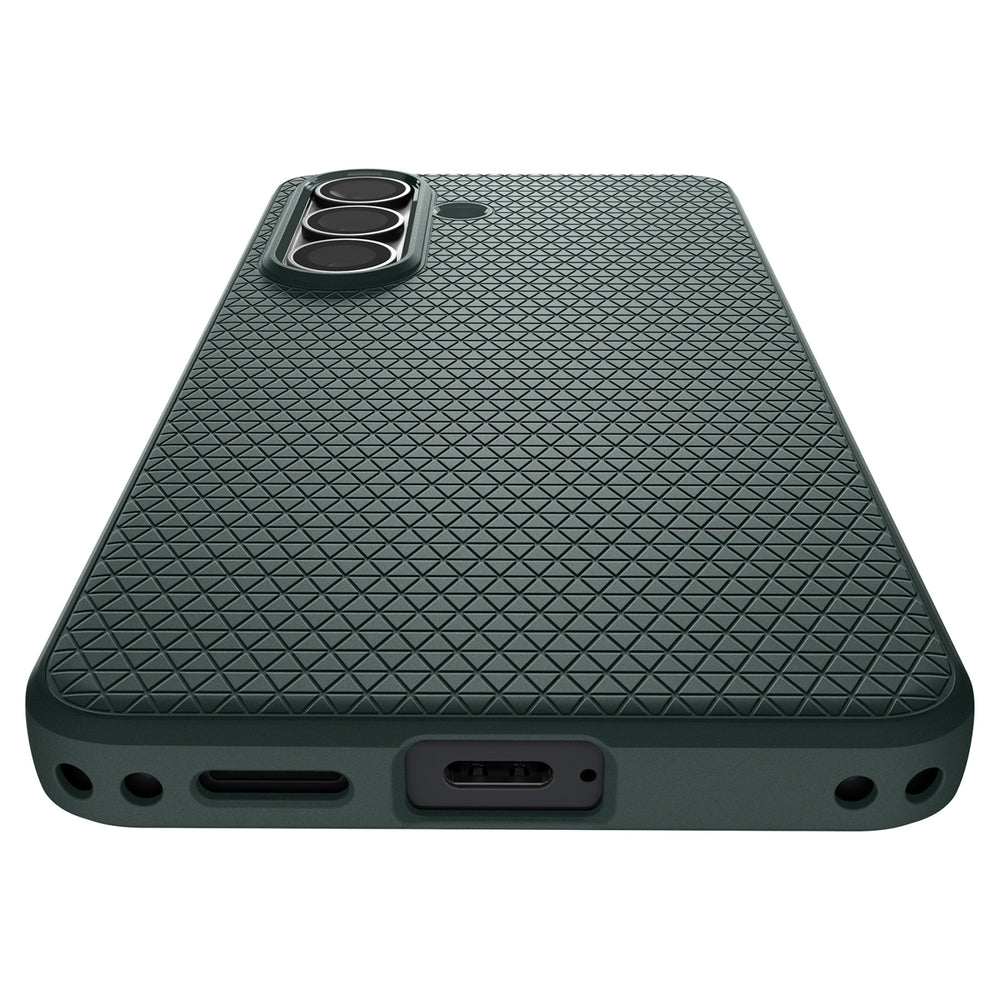 Spigen Liquid Air Mag MagSafe Case til Samsung Galaxy S26+ - Grøn