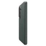 Spigen Liquid Air Mag MagSafe Case til Samsung Galaxy S26+ - Grøn