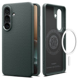 Spigen Liquid Air Mag MagSafe Case til Samsung Galaxy S26+ - Grøn