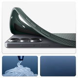 Spigen Liquid Air Mag MagSafe Case til Samsung Galaxy S26+ - Grøn