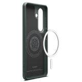 Spigen Liquid Air Mag MagSafe Case til Samsung Galaxy S26+ - Grøn