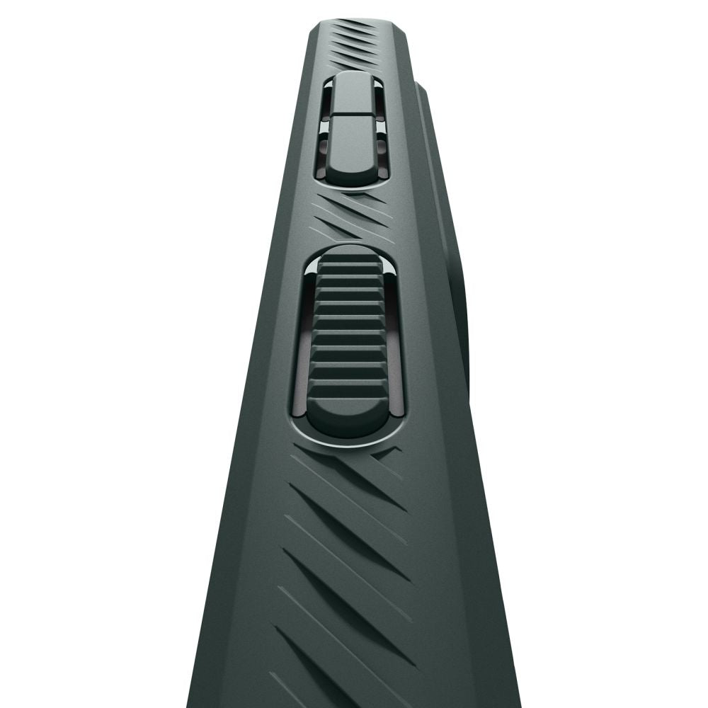 Spigen Liquid Air Mag MagSafe Case til Samsung Galaxy S26+ - Grøn