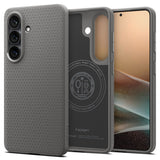 Spigen Liquid Air Mag MagSafe Case til Samsung Galaxy S26+ - Grå