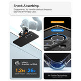 Spigen Liquid Air Mag MagSafe Case til Samsung Galaxy S26+ - Matte sort