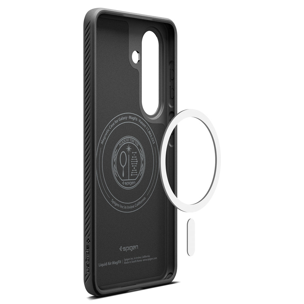 Spigen Liquid Air Mag MagSafe Case til Samsung Galaxy S26+ - Matte sort