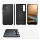 Spigen Liquid Air Mag MagSafe Case til Samsung Galaxy S26+ - Matte sort