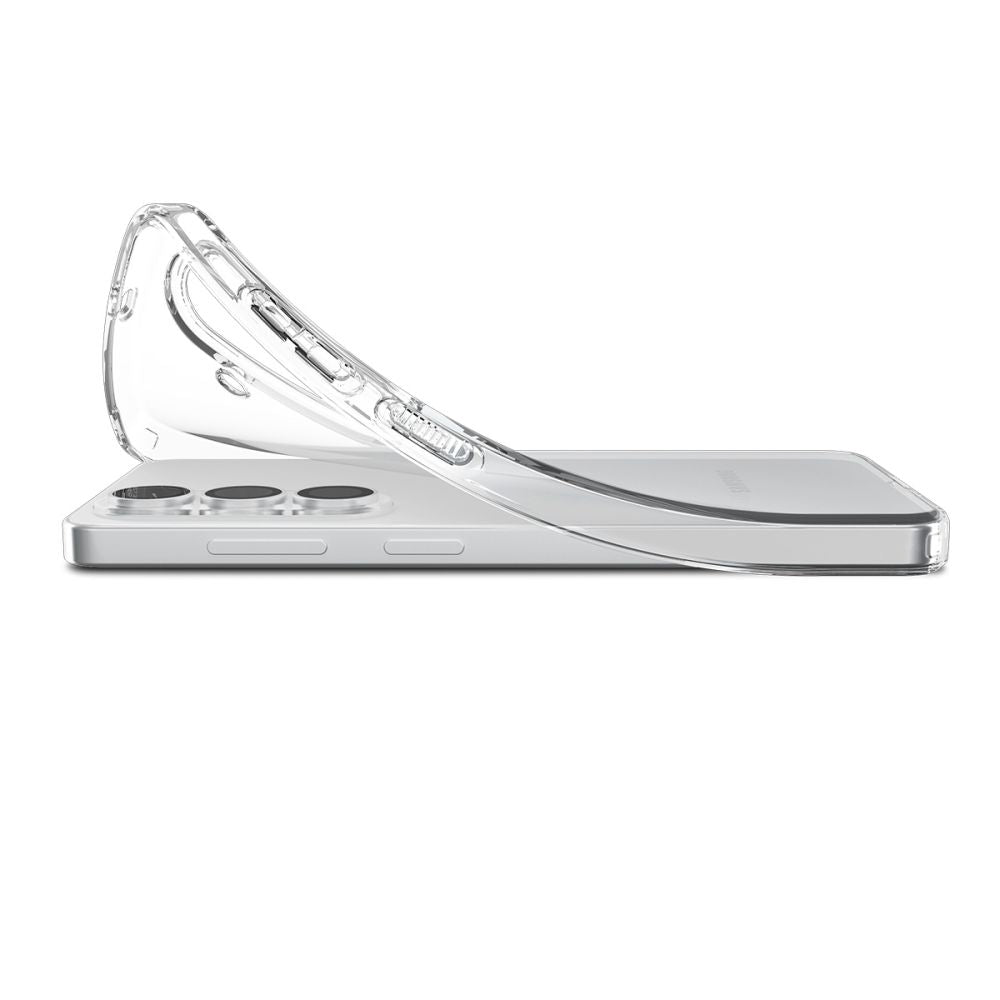 Spigen Liquid Crystal Case til Samsung Galaxy S26+ - Gennemsigtig