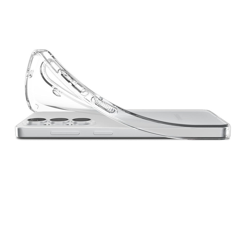 Spigen Liquid Crystal Case til Samsung Galaxy S26+ - Gennemsigtig