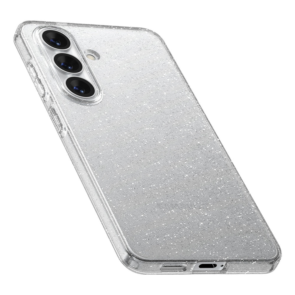 Spigen Liquid Crystal Glitter Case til Samsung Galaxy S26+ - Glitter og Clear
