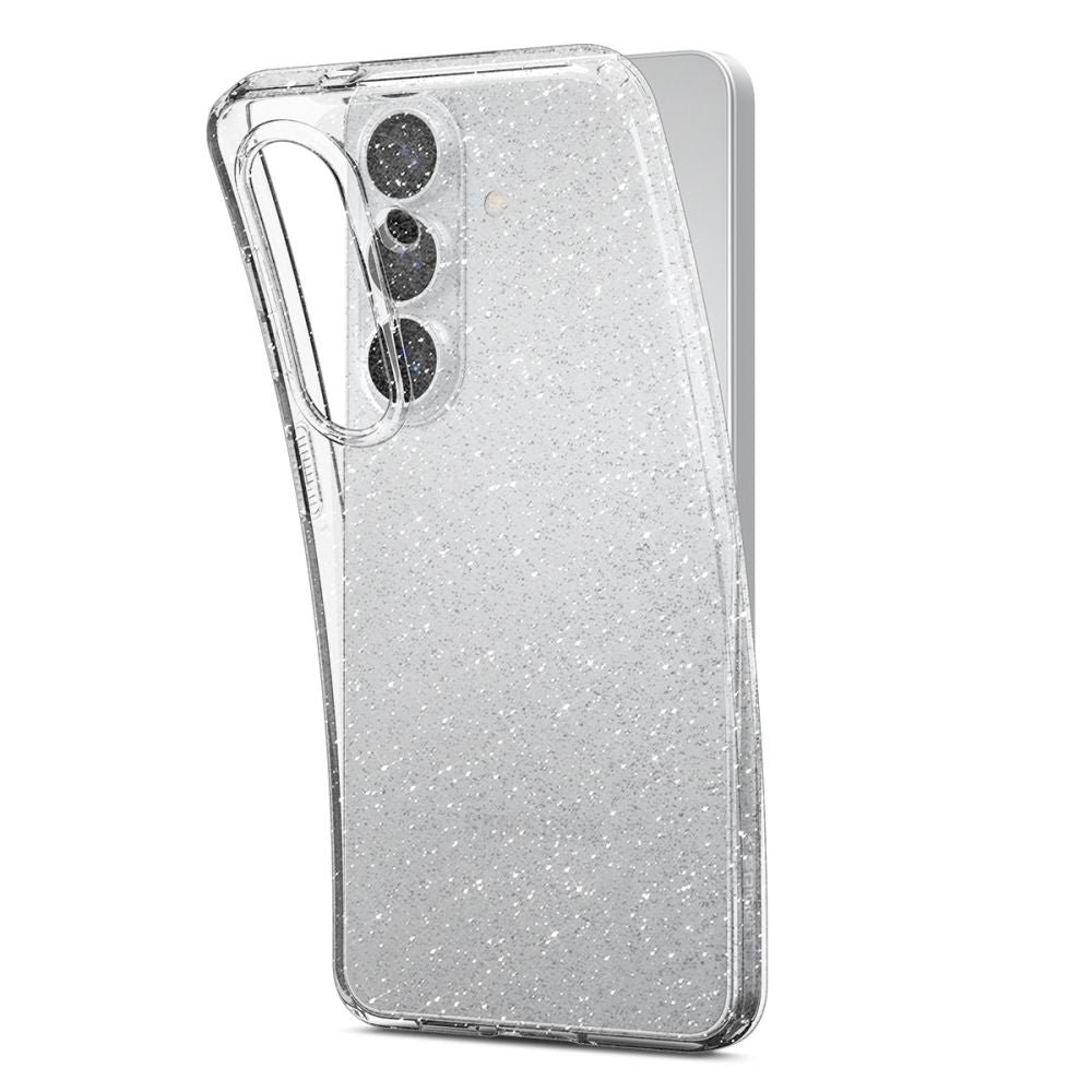 Spigen Liquid Crystal Glitter Case til Samsung Galaxy S26+ - Glitter og Clear