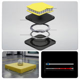 Spigen Tough Armor Mag MagSafe Case til Samsung Galaxy S26+ - Grøn