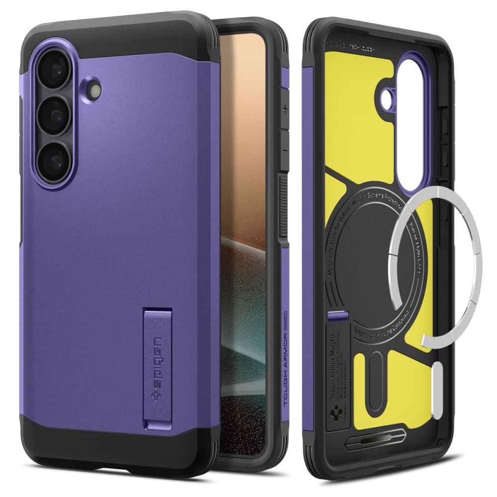Spigen Tough Armor Mag MagSafe Case til Samsung Galaxy S26+ - lilla